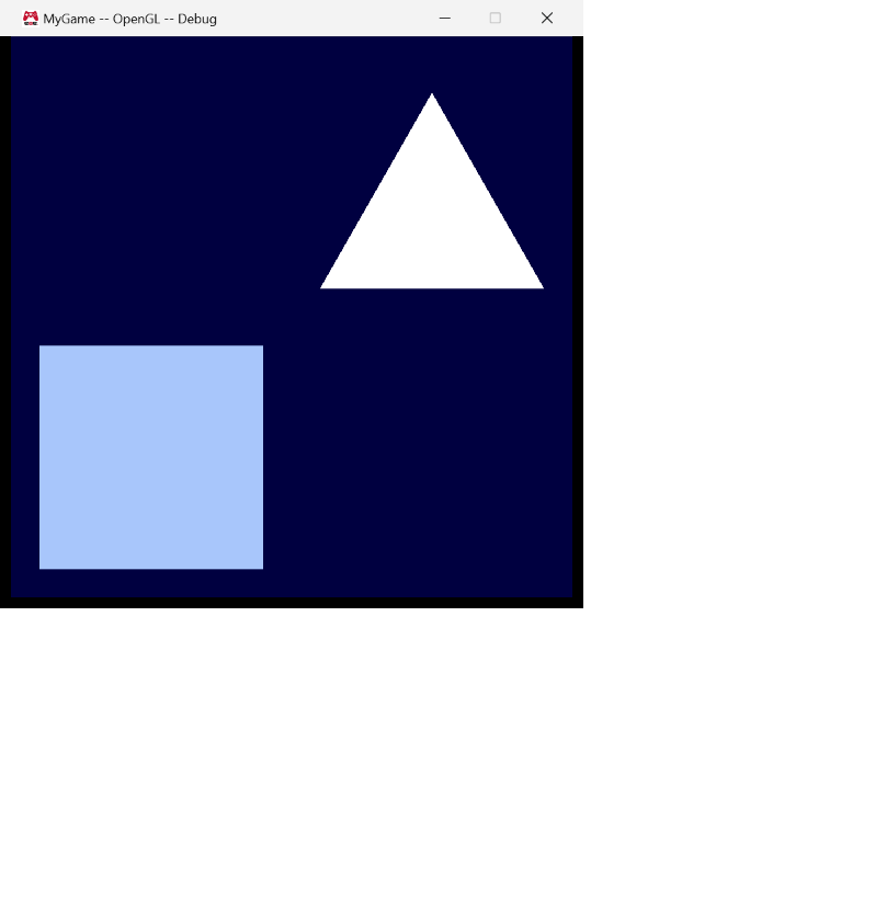OpenGL running game